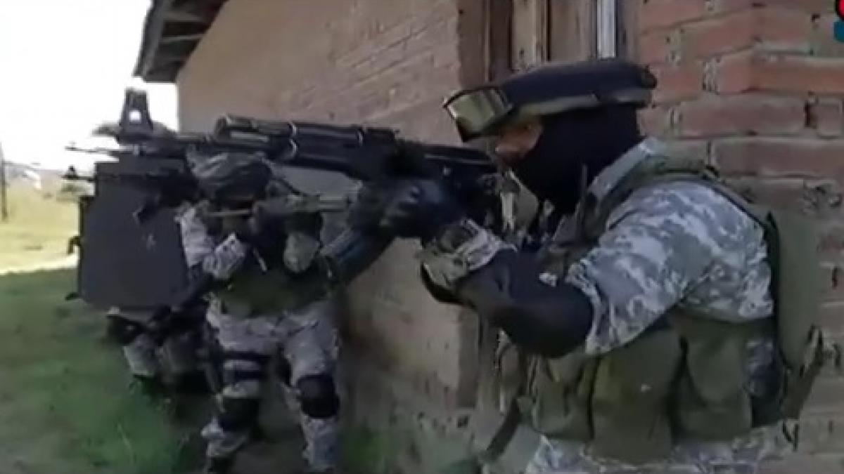 BIG BOOTS OF THE KILLING MACHINE