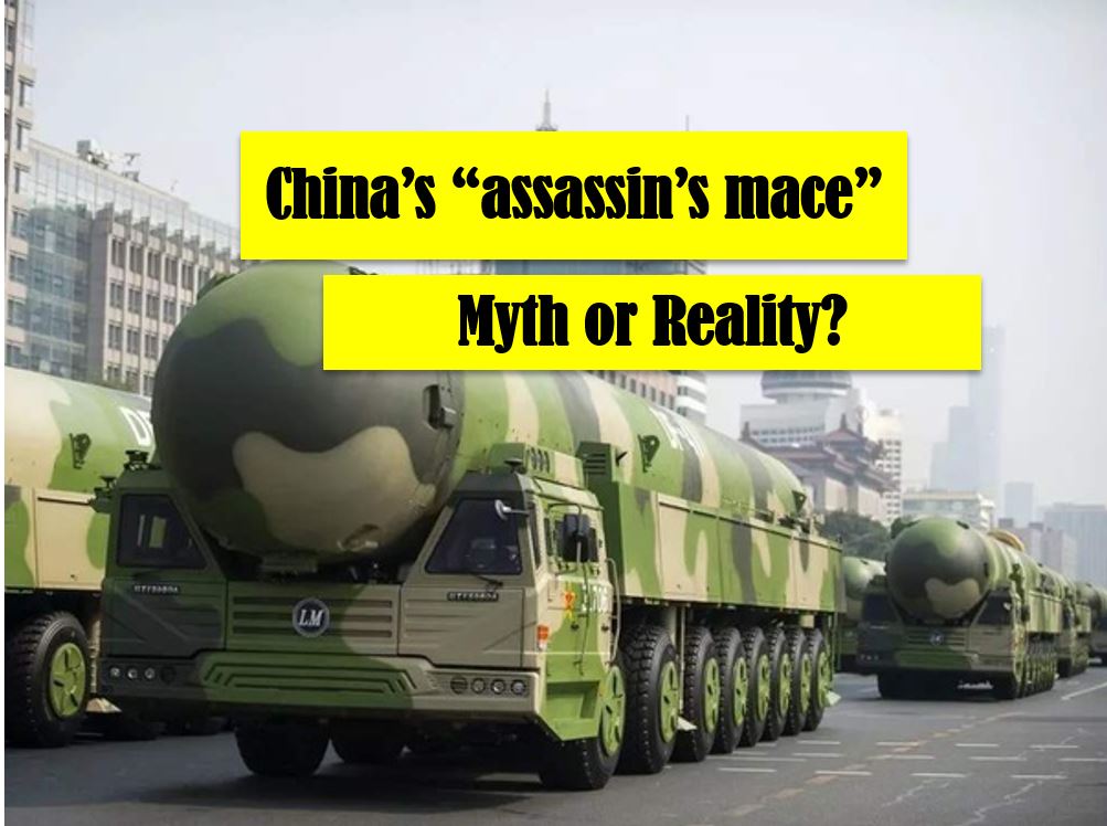 China’s “assassin’s mace” weapon: A myth or reality?