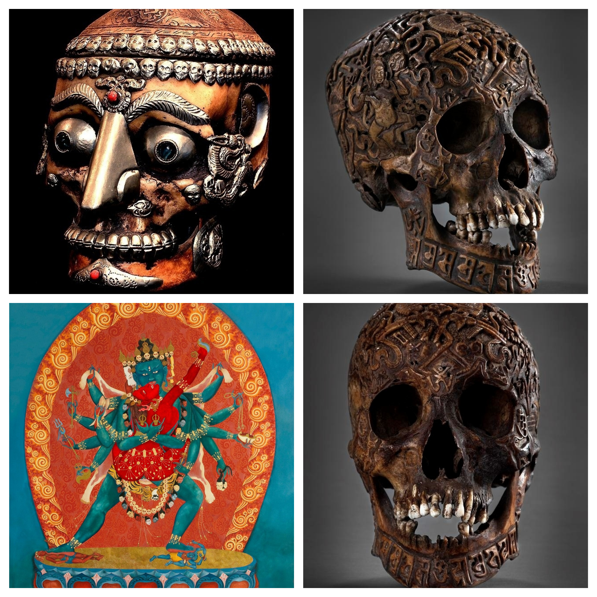 Tibet’s Hindu Past and Mysterious Skulls