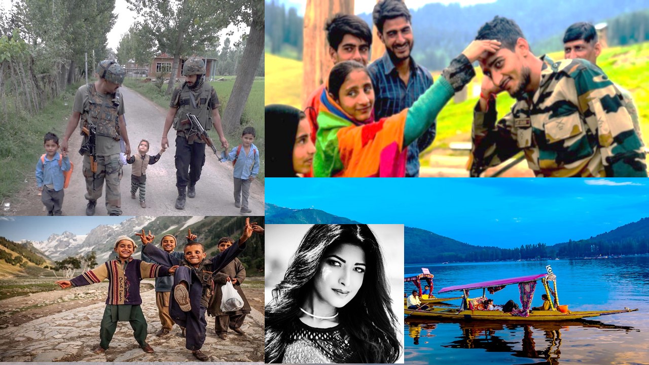 Kashmir no longer an Apartheid Warzone- thanks to Indian Government