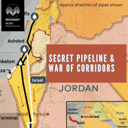 War of Corridors: The Enigma of a Secret Pipeline, China, and Qatar in the Israel-Hamas Conflict