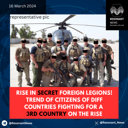 Rise of Secret Foreign Legions