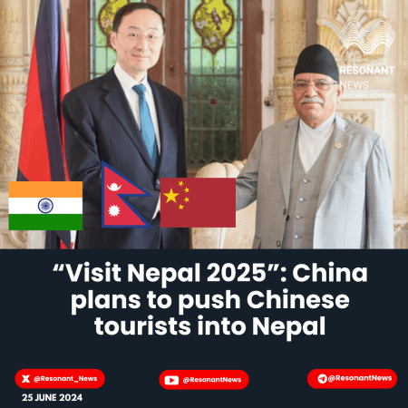 “Visit Nepal 2025”: China Plans to Push Chinese Tourists into Nepal