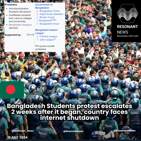 Is ISI behind the Bangladesh Protests?