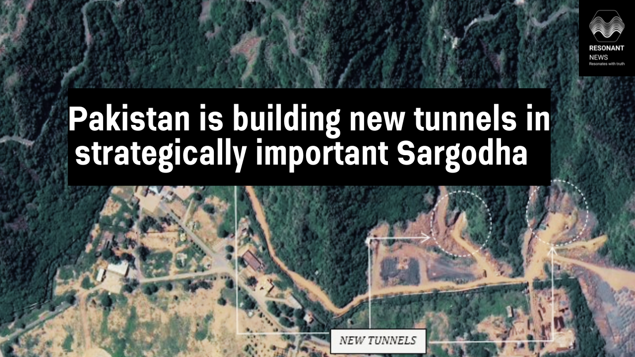 Pakistan Building New Tunnels in Strategically Important Sargodha