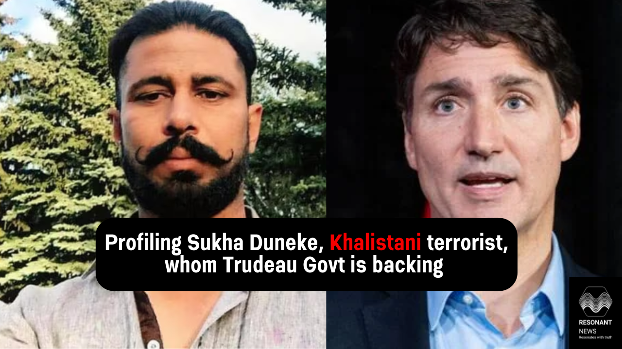 Profiling Sukha Duneke, Khalistani terrorist, whom Trudeau Govt is backing