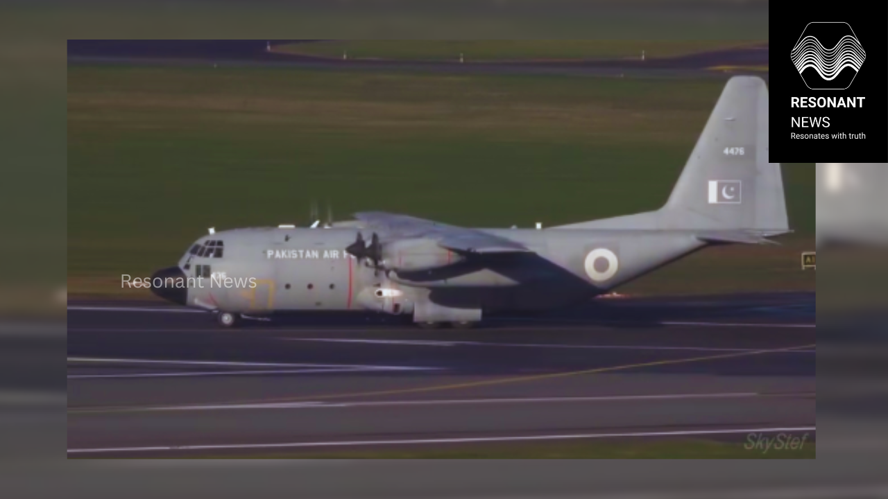 Final 3 Belgian C-130s Delivered to Pakistan Air Force