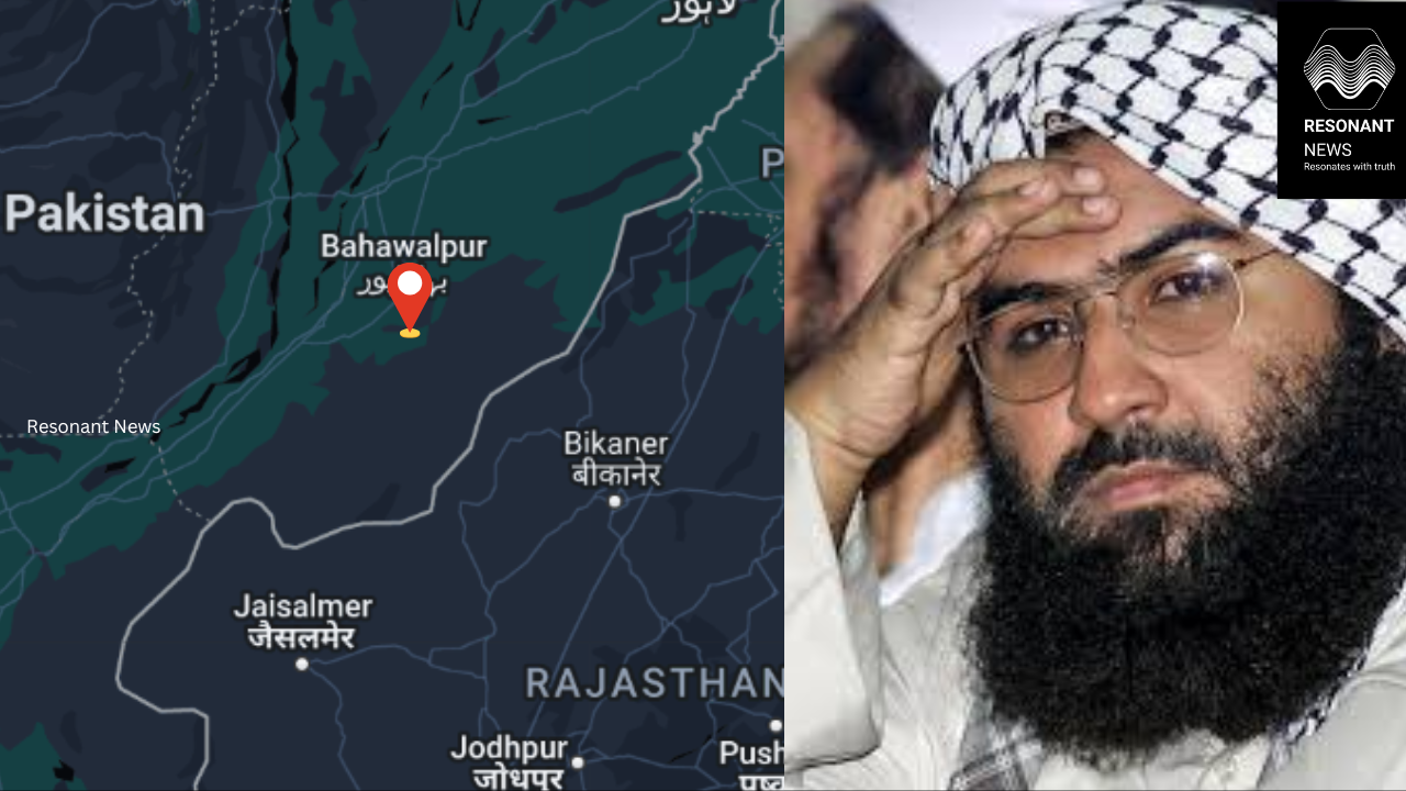After 21 Years Masood Azhar Delivers Live Speech , Raising Concerns Over Pakistan’s Support for Terrorism