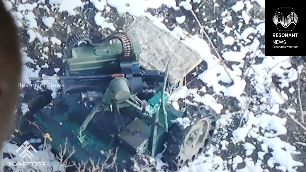 Only Robotic Systems No Infantry- First of Its Kind Ground Attack  Ukraine Confirms