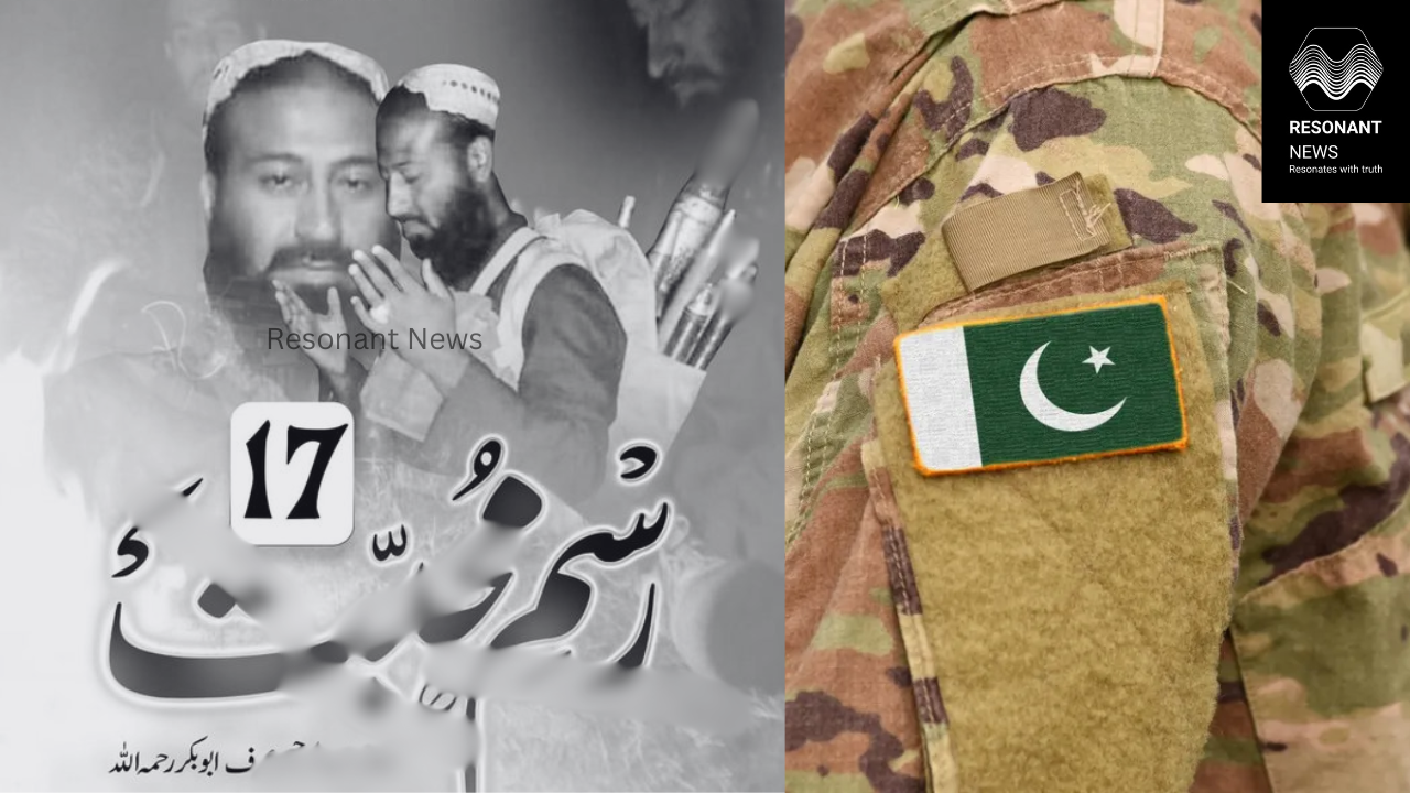 TTP Posts a Tribute To A Former Pakistani Soldier Who Defected to Their Ranks