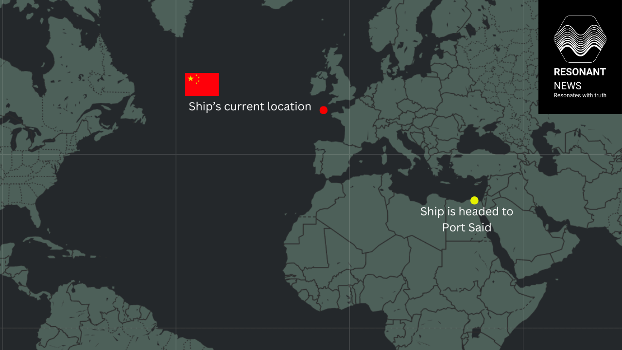 Chinese Vessel Implicated in Baltic Cable Damage Incident Sets Sail to Egypt; China Evades Accountability…Again