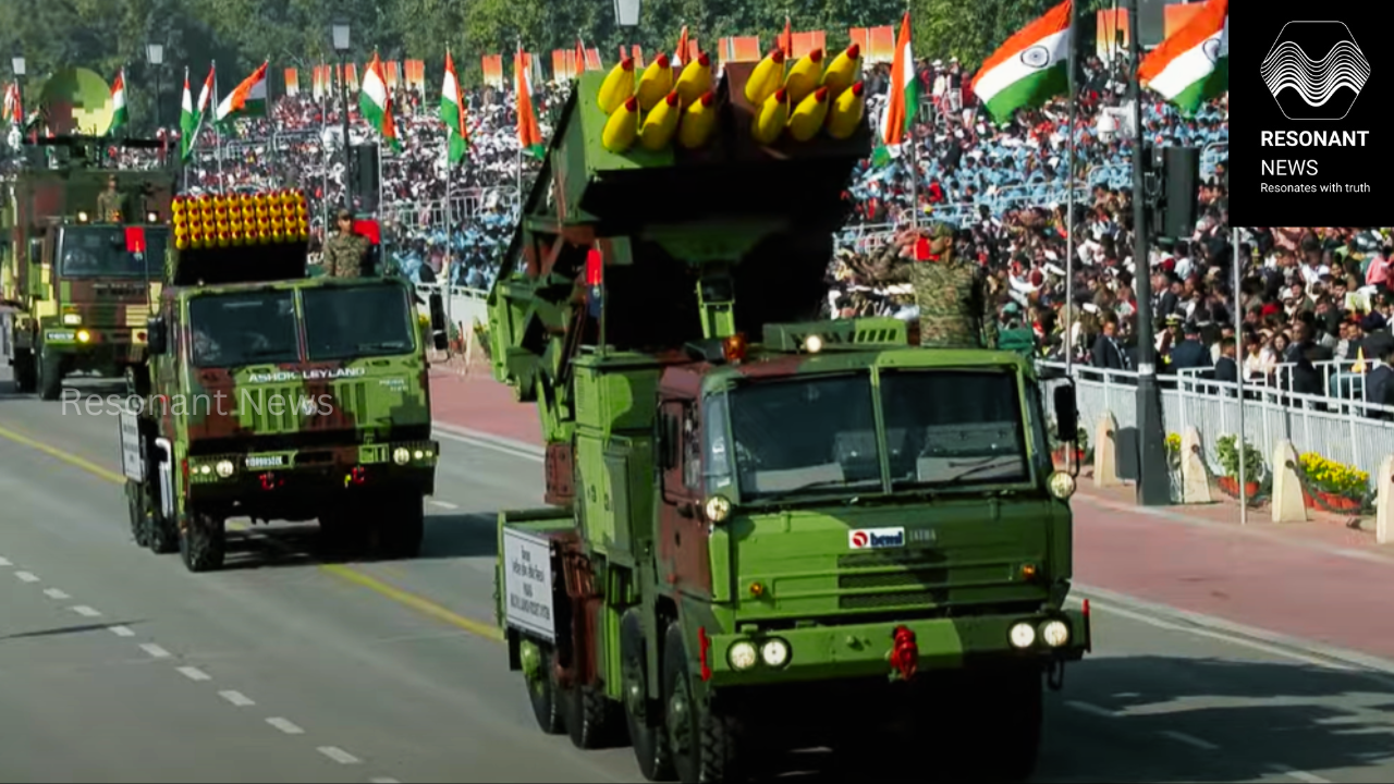 DRDO Raksha Kavach Multi-layer Protection against Multi-domain Threats at Display