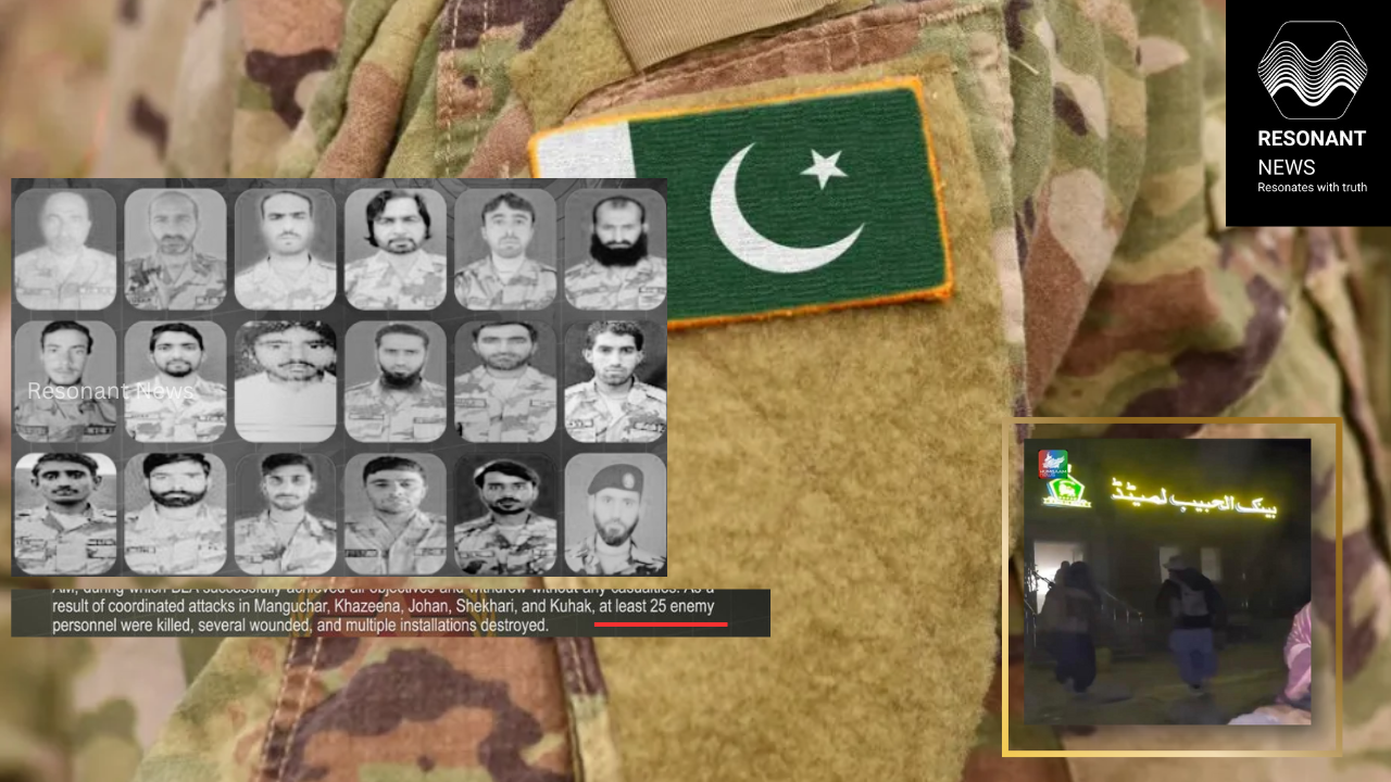 41 Killed in 24 Hours as Military Crackdown Fails to Restore Peace in Balochistan