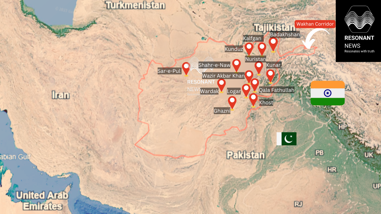 UN report: Taliban Deploys Al-Qaeda and Ansarullah suicide bomber in Badakhshan; Russia Warns ISIS wants to Destabilise Wakhan and N.Afghanistan