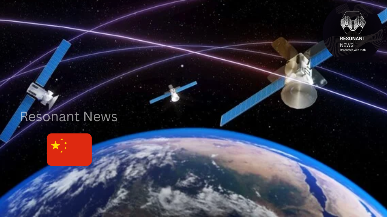 5 Chinese Satellites Engaged in Dogfight in Space