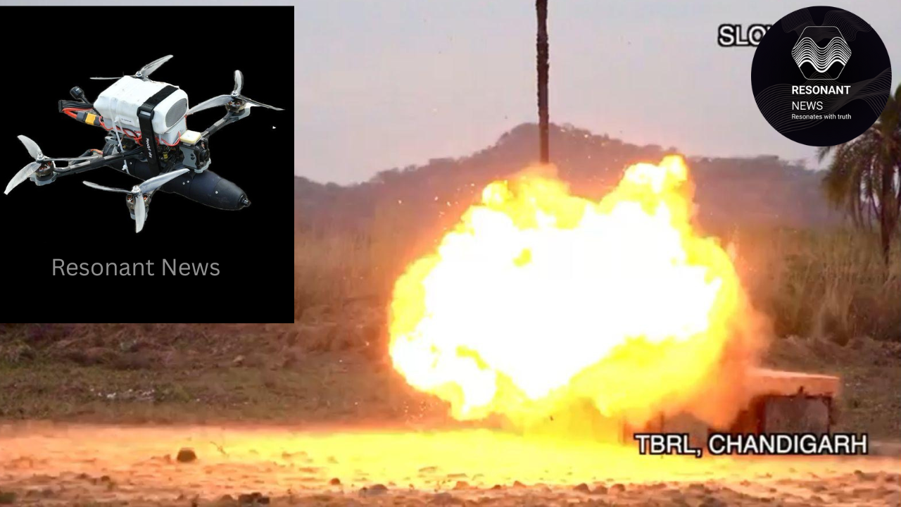 Fleur-De-Lis Brigade Achieves Breakthrough in Tactical Drone Warfare with First-of-its-Kind FPV Drone