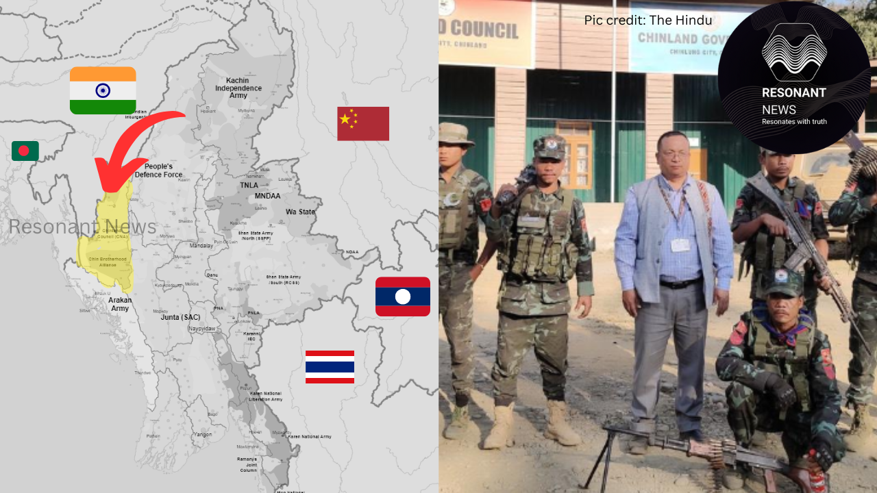 Myanmar Rebel Outfit Can Join Indian Union– an offer from Indian Side