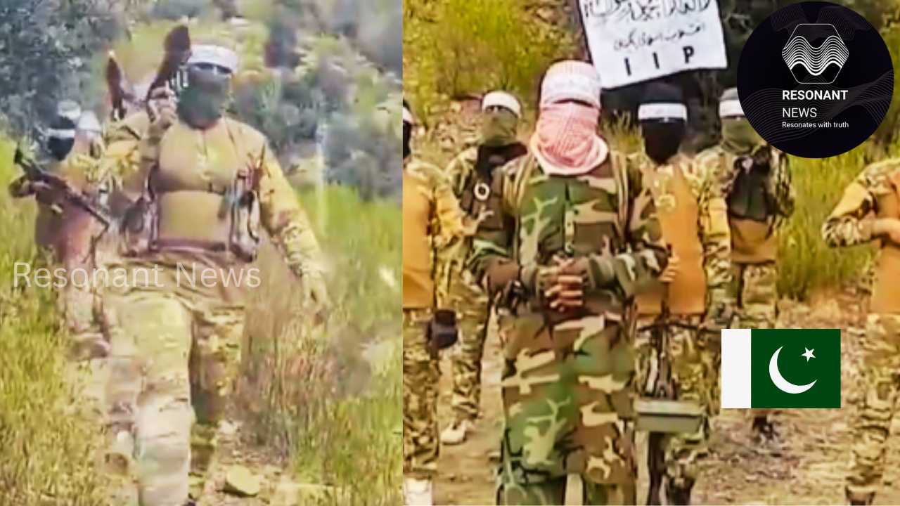 New J*hadist Group IIP Declares Intent in Pakistan