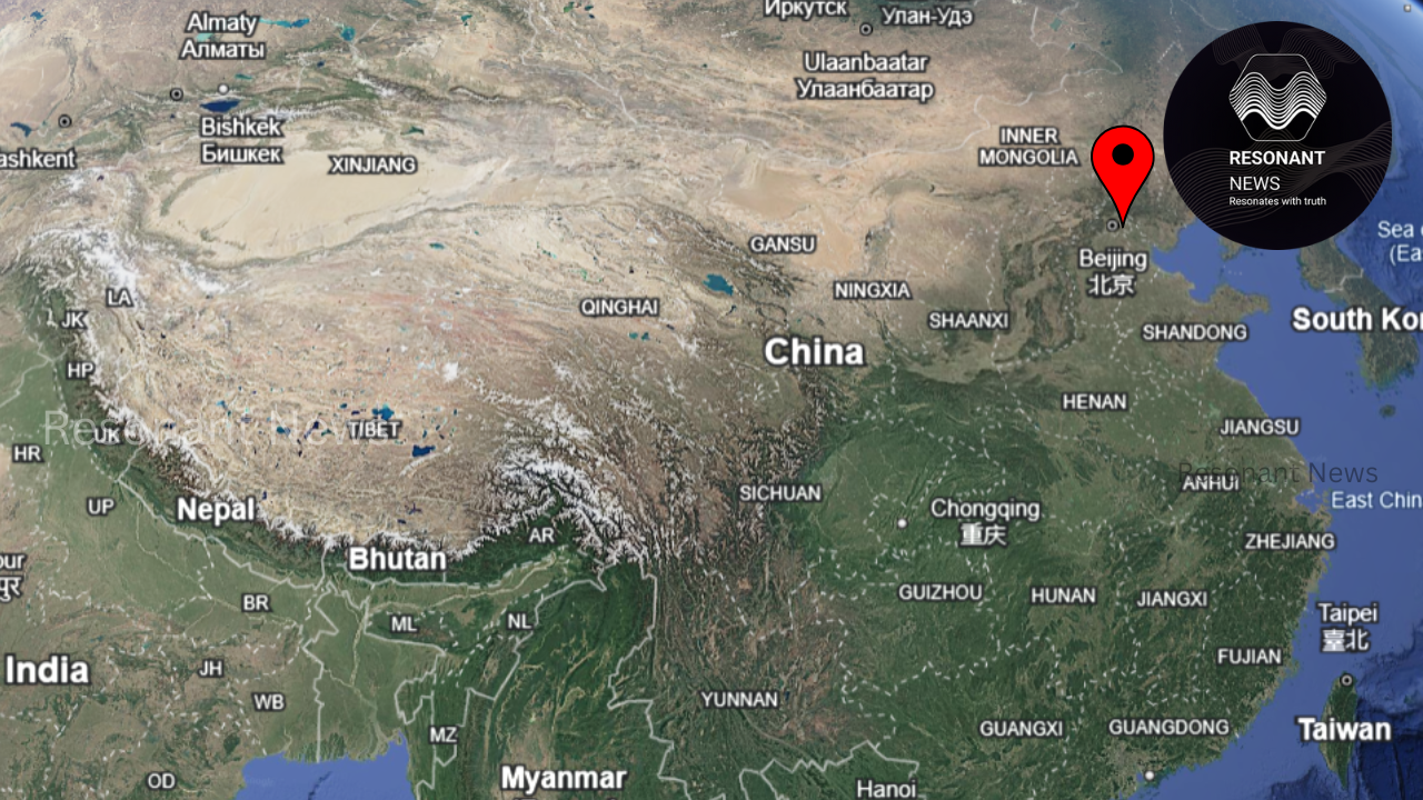 Location of PLA’s unit shown flying fibre optic drones in a CCTV video