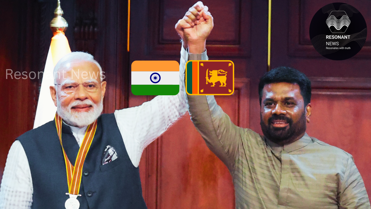 PM Modi Honoured with Sri Lanka’s Highest Civilian Award; Defence,Energy deals in Sri Lanka