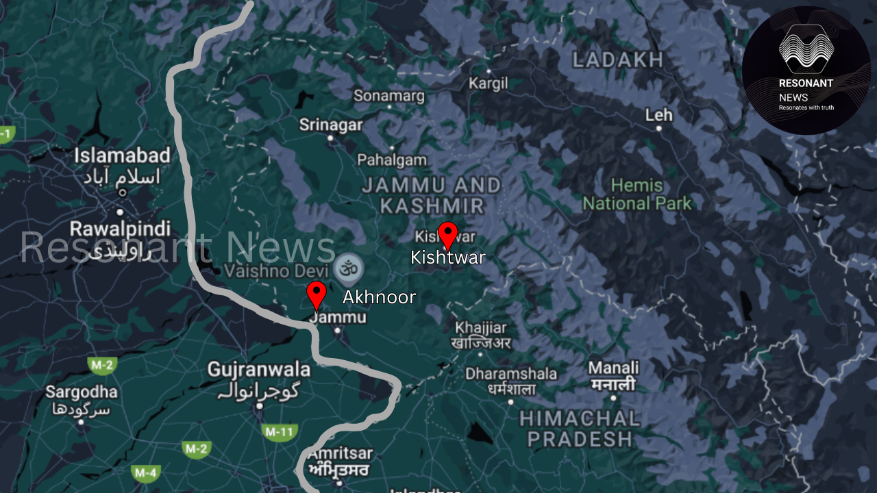 Three Terrorists Neutralized, M4 Rifle, Other Weapons Seized in Kishtwar Encounter: Army