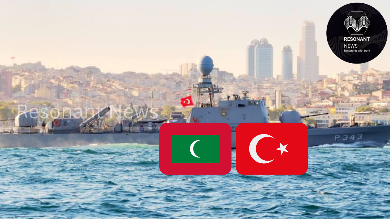 Turkey Donates TCG Volkan Missile Boat to Maldives, Raising Strategic Concerns for India