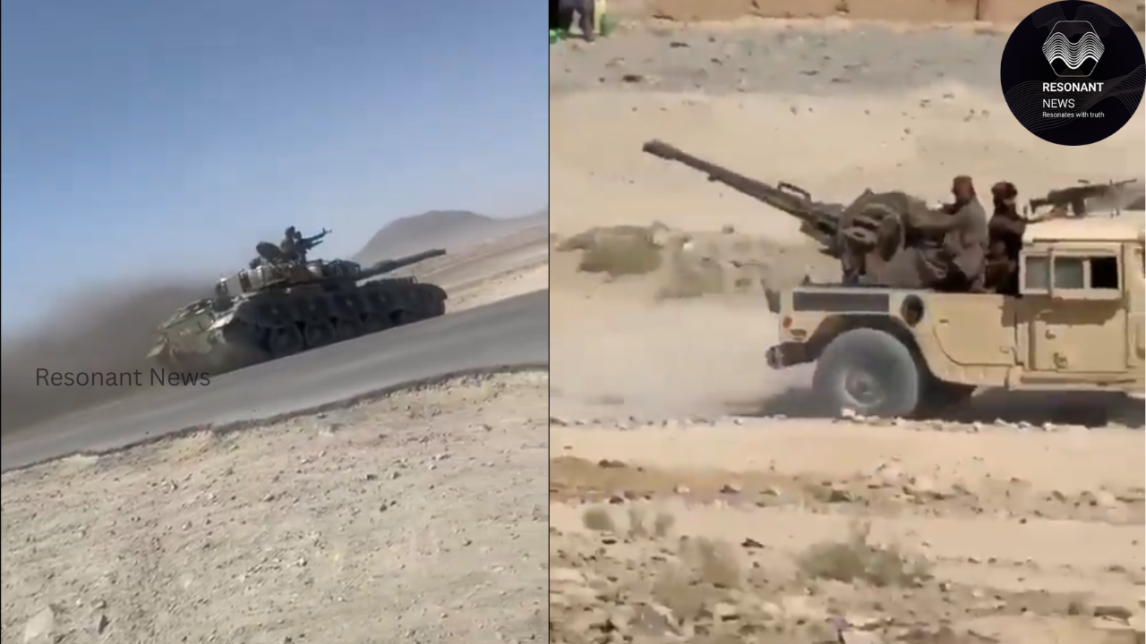 Clashes Between Taliban and Pakistan