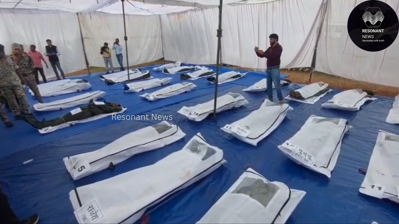 Security Forces Neutralize Top Maoist Leader in Chhattisgarh Operation-- 27 Maoists killed