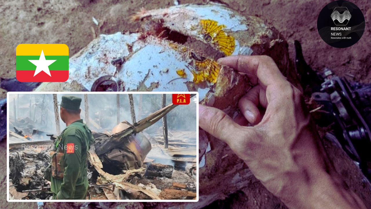 Burmese Rebels Shoot Down 10th Junta Fighter Jet