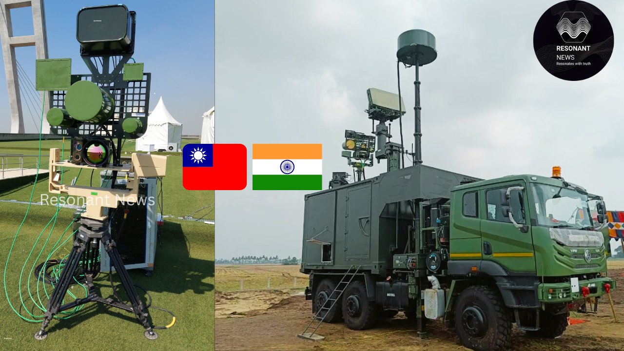 Taiwan Interested In India’s D4 Anti-Drone System to Counter Chinese Threats