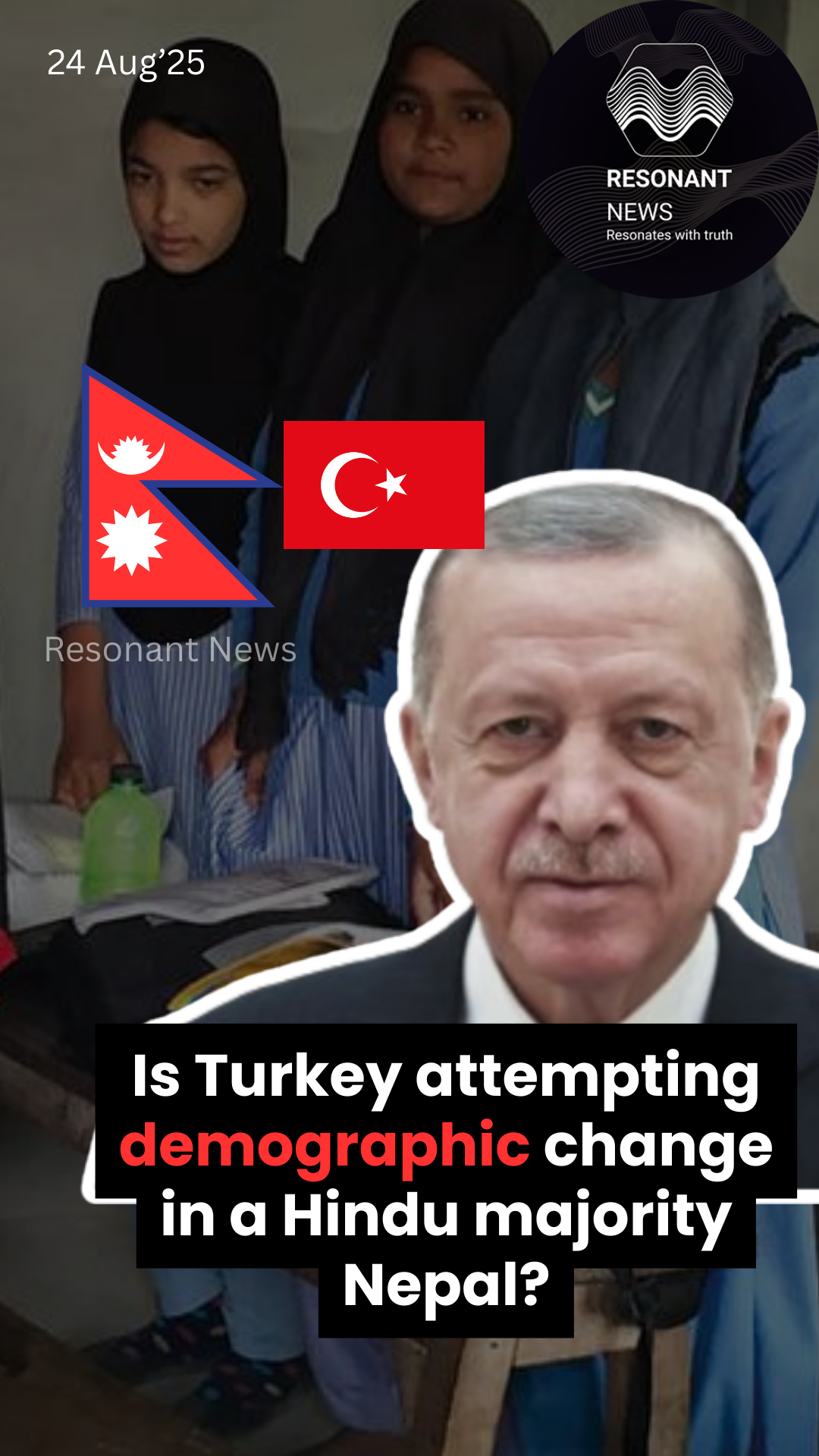 Is Turkey Leading Demographic Change in Nepal– Nepal Launches Investigation