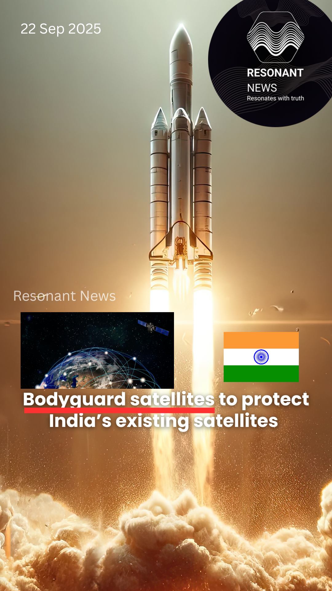 India Advances “Bodyguard Satellites” to Counter Orbital Threats