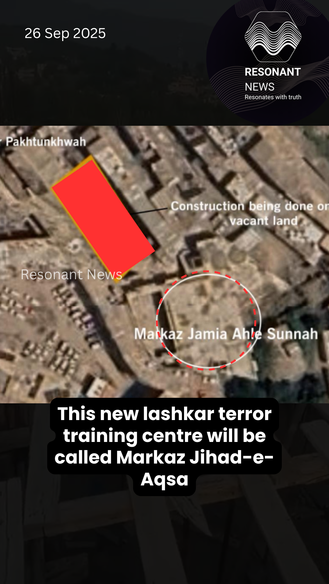 Lashkar’s New Training Centre; Pakistan’s spy Agency ISI’s new strategy
