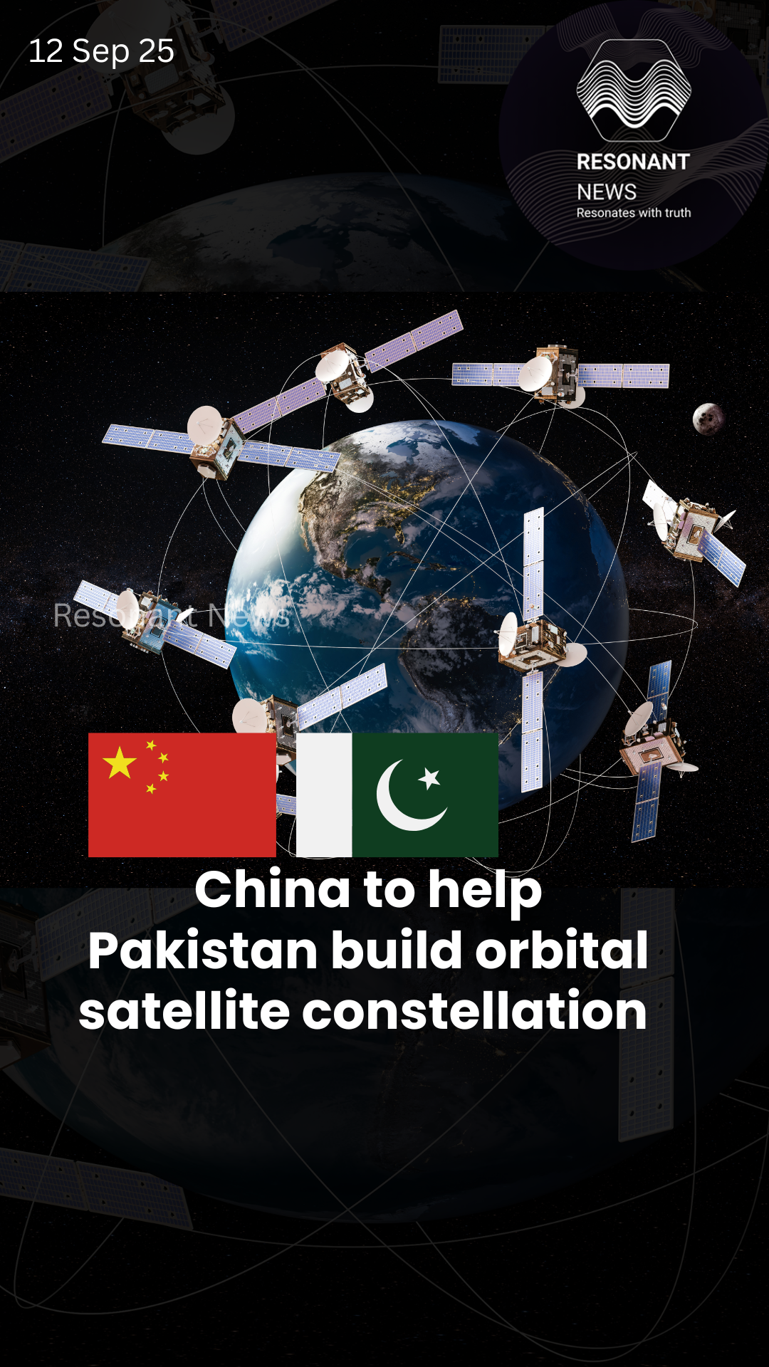 Pakistan Inks $406.4 Million Deal with China for Orbital Satellite Constellation