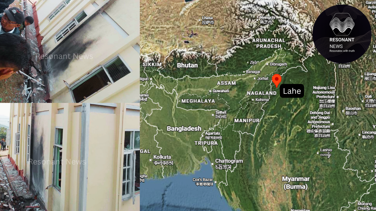 NSCN-K (Ang mai led) Comes Under Attack in Myanmar