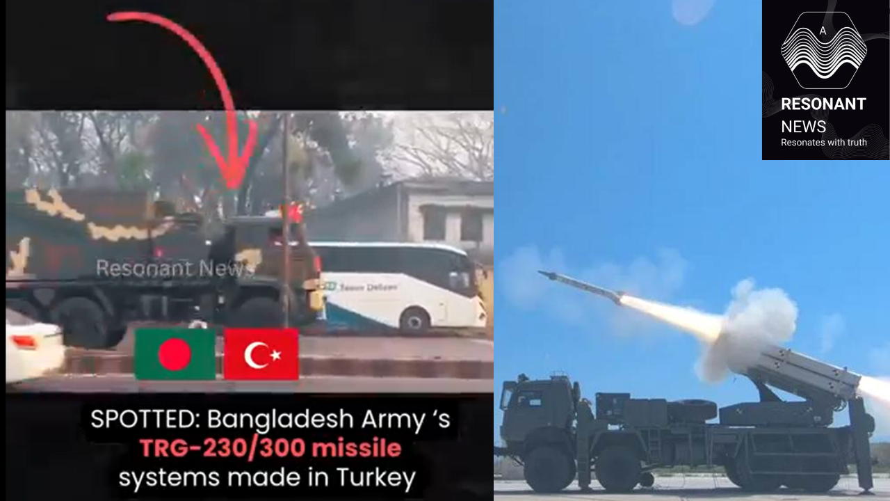 EXCLUSIVE: Bangladesh Army ‘s TRG-230/300 missile systems made in Turkey Soon to be Displayed