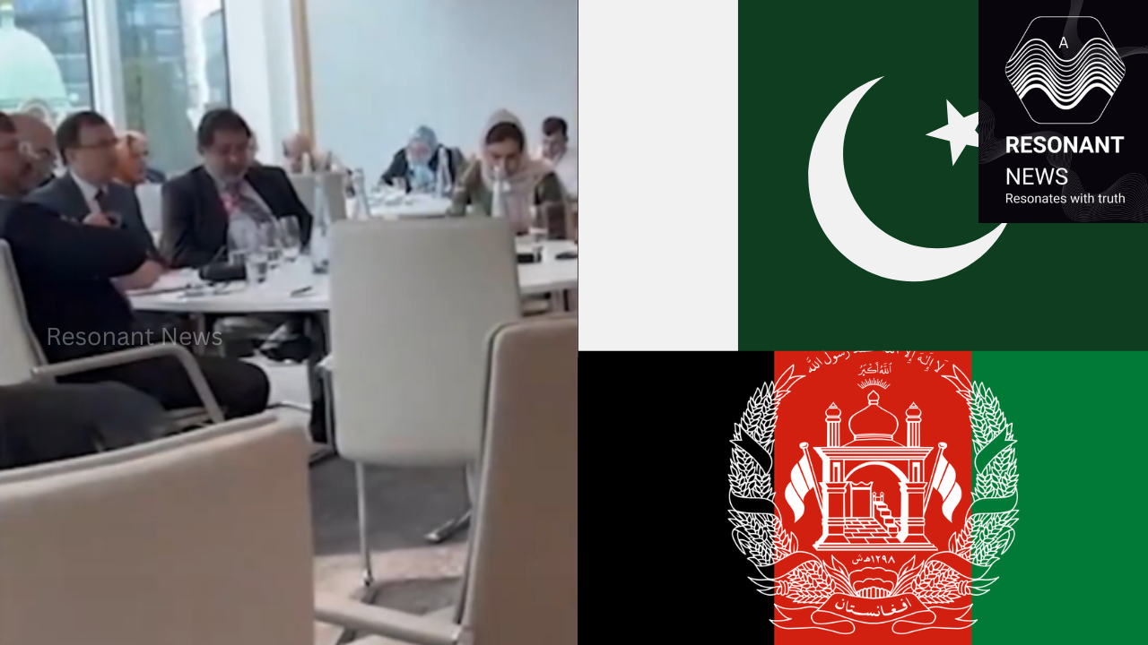 ISI’s London Meeting Exposed: Pakistan Once Again Uses Afghan Puppets to Destabilise Afghanistan