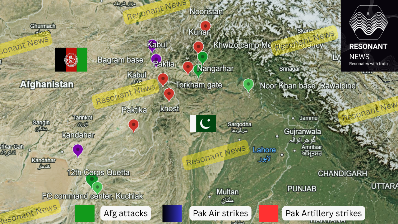 Pakistan-Afghan Taliban Conflict 2026