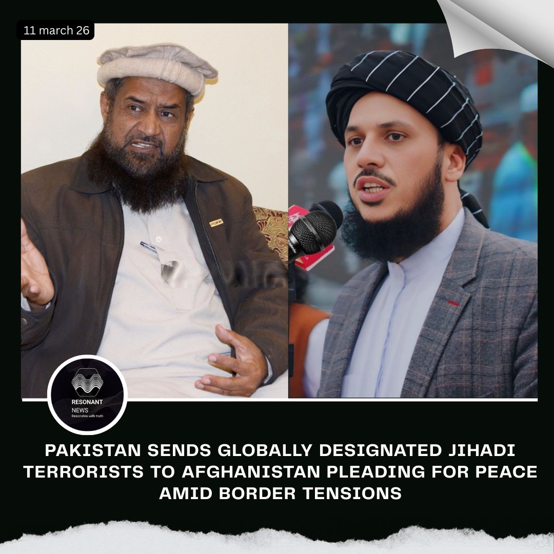 Exclusive: Pakistan Sends Globally designated Terrorists for Peace Negotiations With Afghanistan