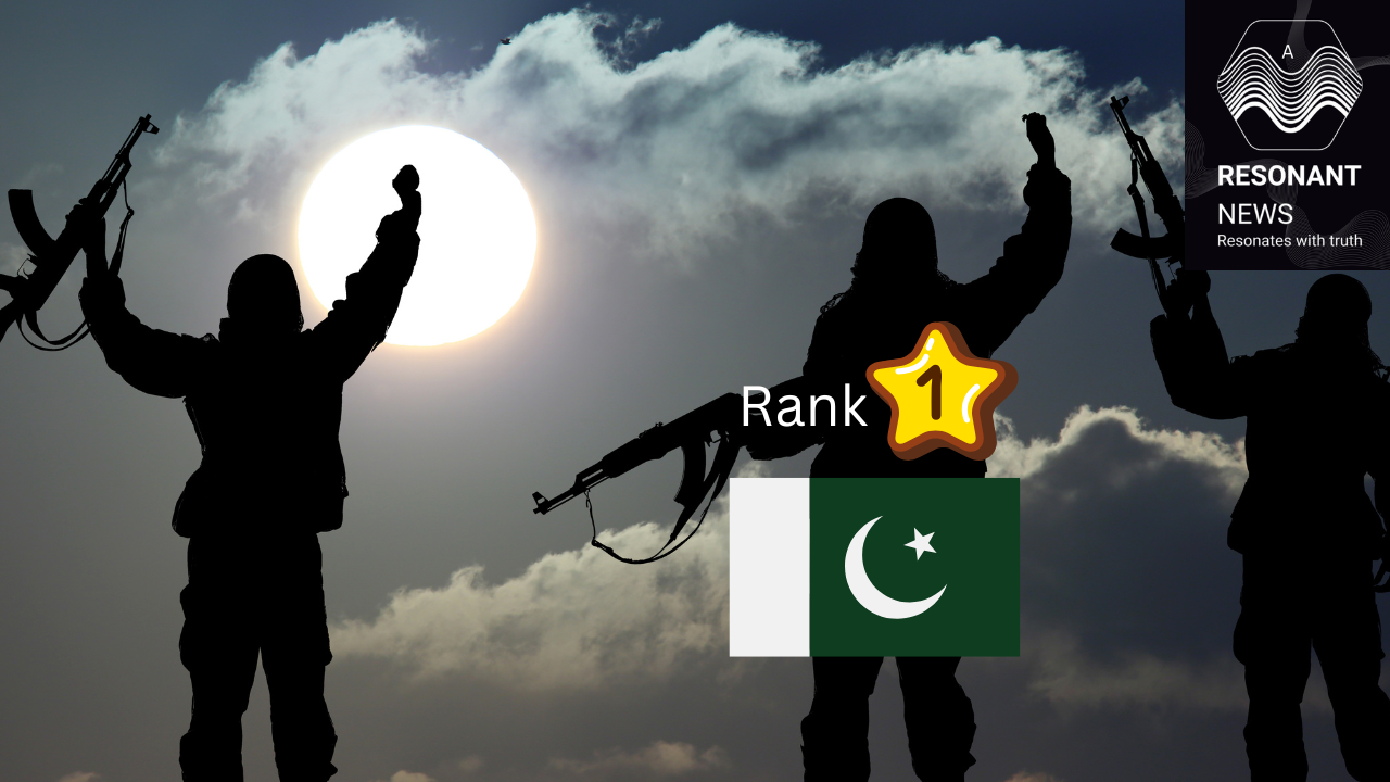 Pakistan Tops Global Terrorism Index 2026 for First Time Amid Sharp Rise in Attacks and Fatalities