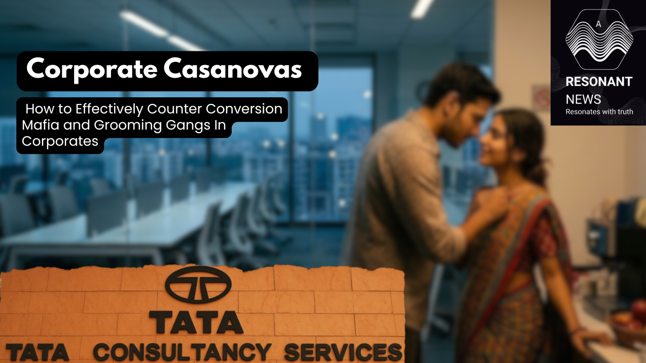 Corporate Casanovas - How to Effectively Counter Conversion Mafia and Grooming Gangs In Corporates