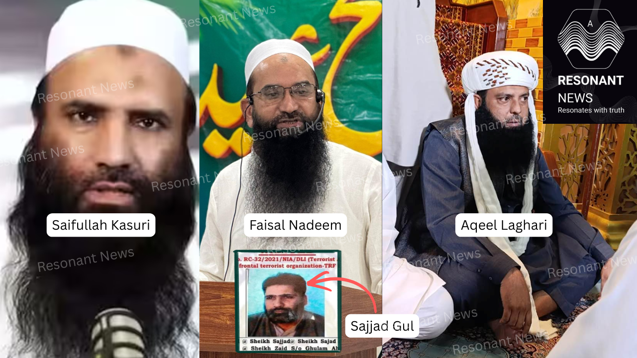 Lashkar-e-Taiba’s  Saifullah Kasuri and Faisal Nadeem visit Balochistan; Pakistan Army using ’em to Negotiate with Baloch groups?