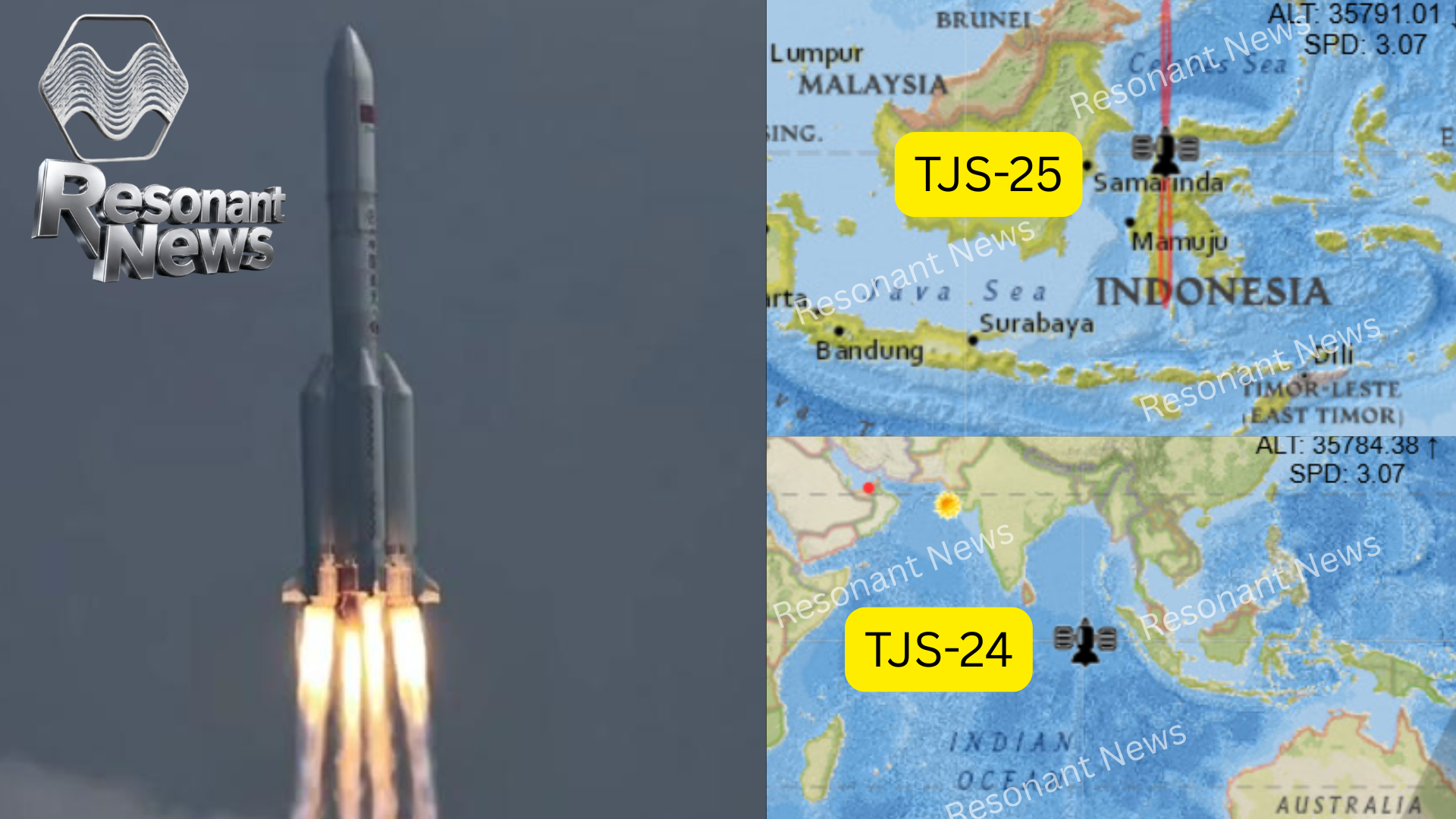 China Launched Another Satellite Capable of Detecting Thermal Signatures of Ballistic Missile Launches