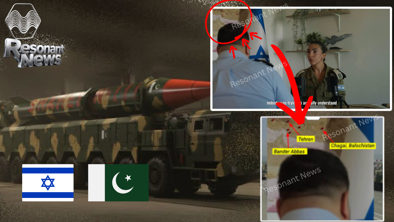 Israeli Military Podcast Showed Targets in BALOCHISTAN shocking Pakistani establishment– IW or Reality?