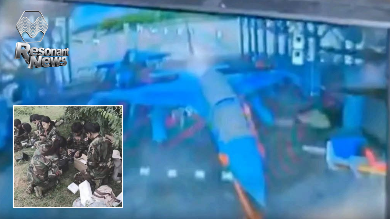 Female UAV operators target Myanmar Airforce; Can this be expected in India's North East?
