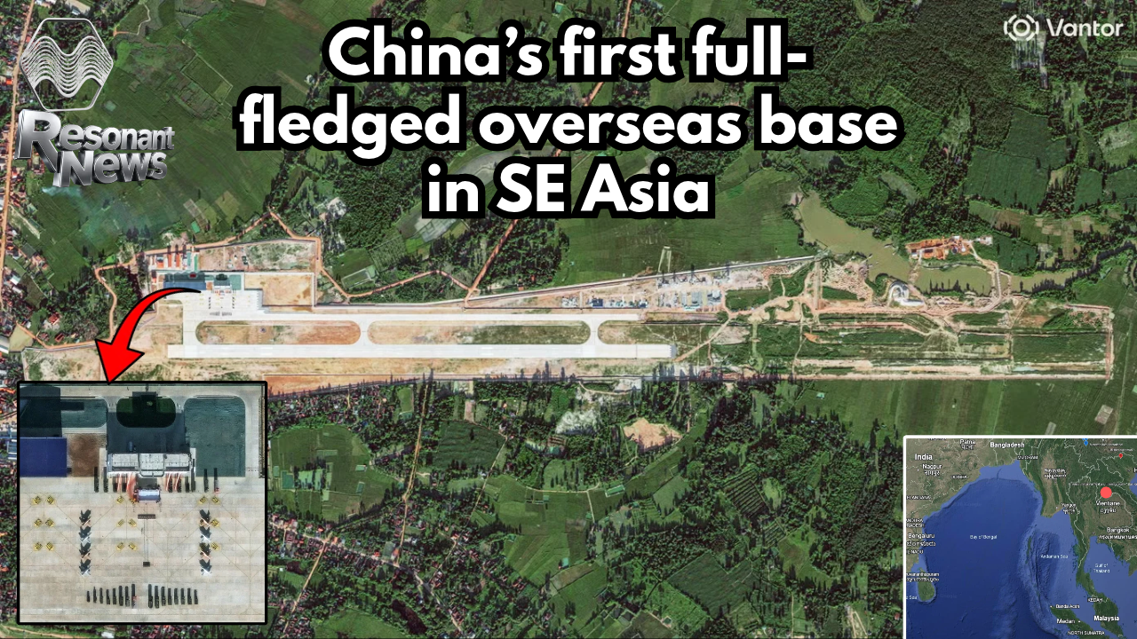 China Establishes Military Footprint in Southeast Asia with Launch of Aviation Base in Laos